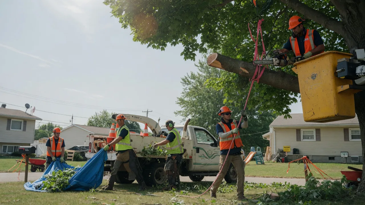 Tree Care in Fountain, NC near me